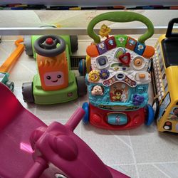 Toddler Ride-on Toys $5 Each OBO