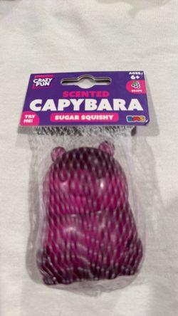 capybara grape sugar squishy