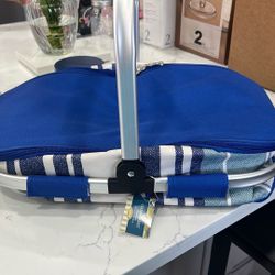 Publix Cooler Basket With Foil Lining