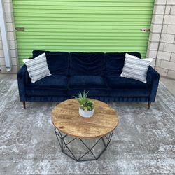 *Free Delivery* Living Spaces Modern Couch Sofa