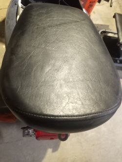 Motorcycle Passenger Seat