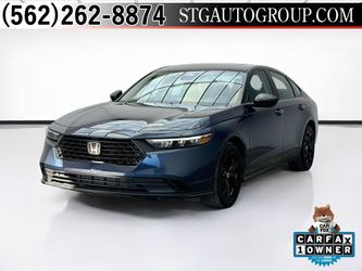 2025 Honda Accord Sedan