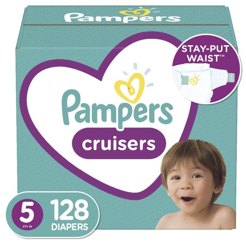 Pampers Cruisers Size 5 -pañales- Diapers