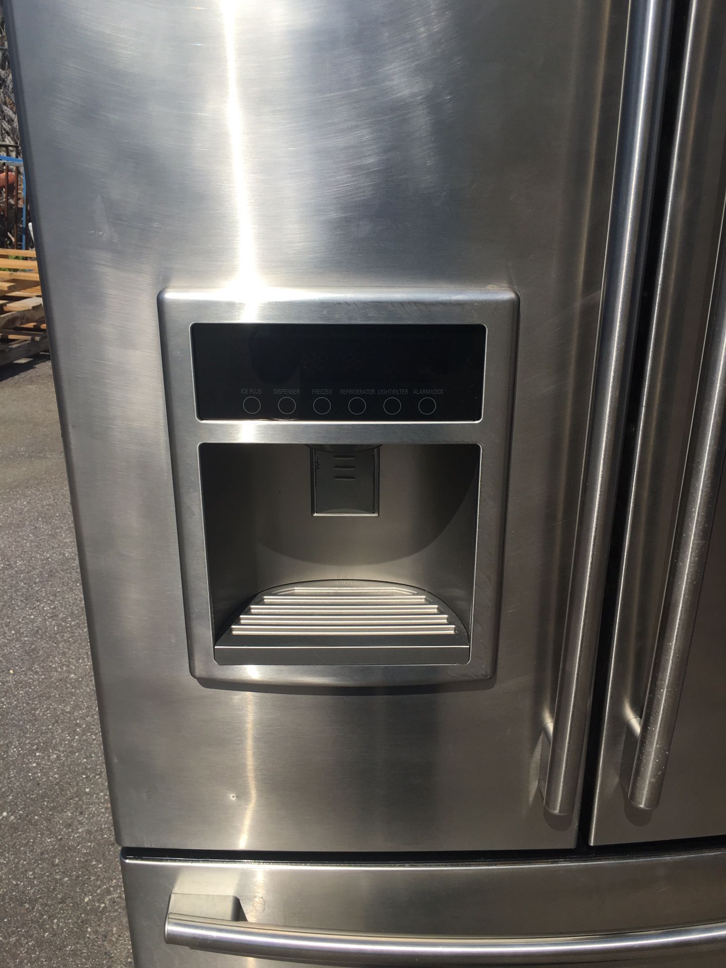 Lg stainless steel refrigerator