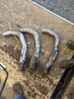 Ford 6.0 Powerstroke passenger intercooler pipe 2005-2007 single alt 5C34-6K769-A (3 available)