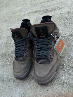 Jordan 4 Retro SP A Ma Maniére Dark Mocha (size: 8.5) used