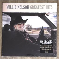 Willie Nelson 2LP Vinyl Record - Greatest Hits - New Sealed 
