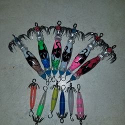 Squid Jigs