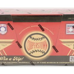 2012 Panini Cooperstown Baseball Box
