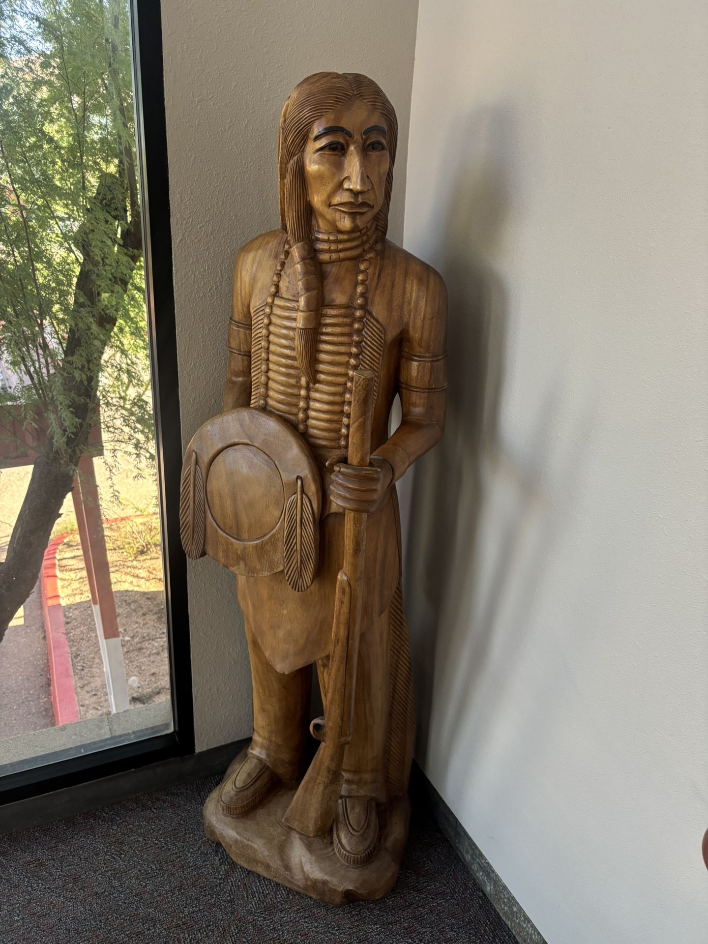 Indian teakwood Sculpture