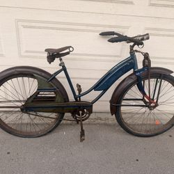 Jc Higgins Vintage Bike