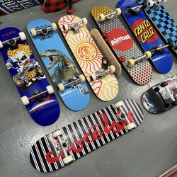 Skateboard and accessories