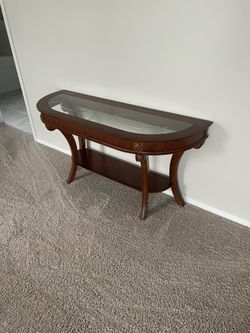 Wooden Sofa Table / Console Table