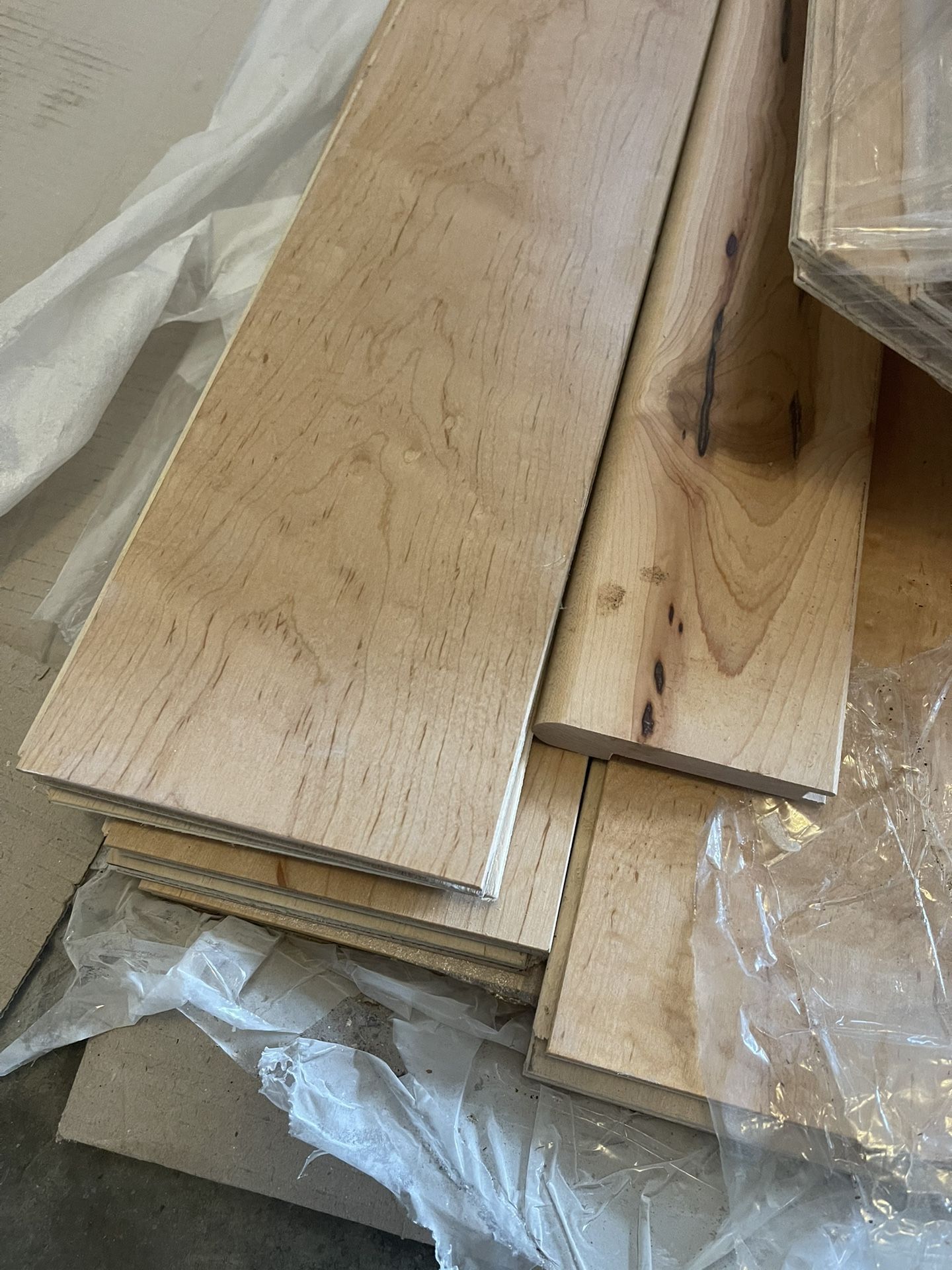 Maple Hardwood Flooring