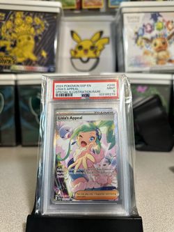 Lisia's Appeal - 246/191 - SV08: Surging Sparks (SV08) Pokemon Cards PSA 9