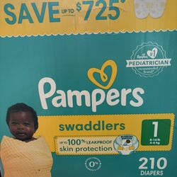Pampers And Huggies Diapers 