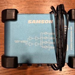 Samson Headphones Amplifier