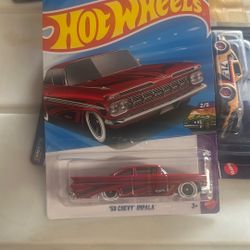 59 Impala, Hot Wheel