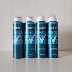 4 degree Deodorant Spray ocean rush