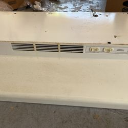 30” Broan Kitchen Range/hood