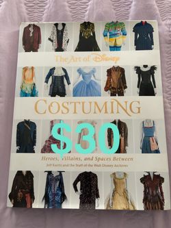 Disney costuming book