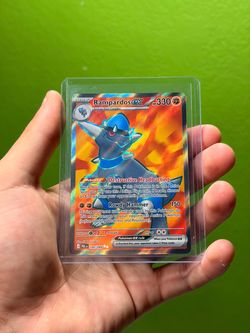 Pokémon Rampardos Ultra Rare - 100/084 - Pitch Black - Mint