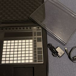 Ableton Live Push 2 Instrument Midi Controller + Case + Decksaver 