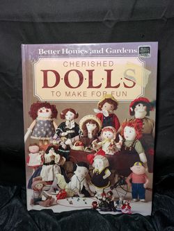 BHG Cherished dolls craft sewing book