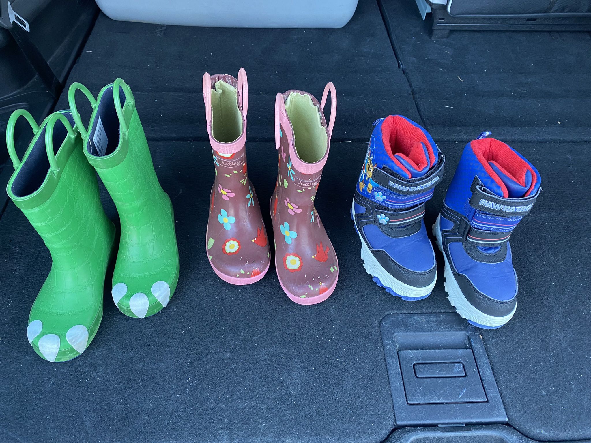 Toddler Rain & Snow Boots