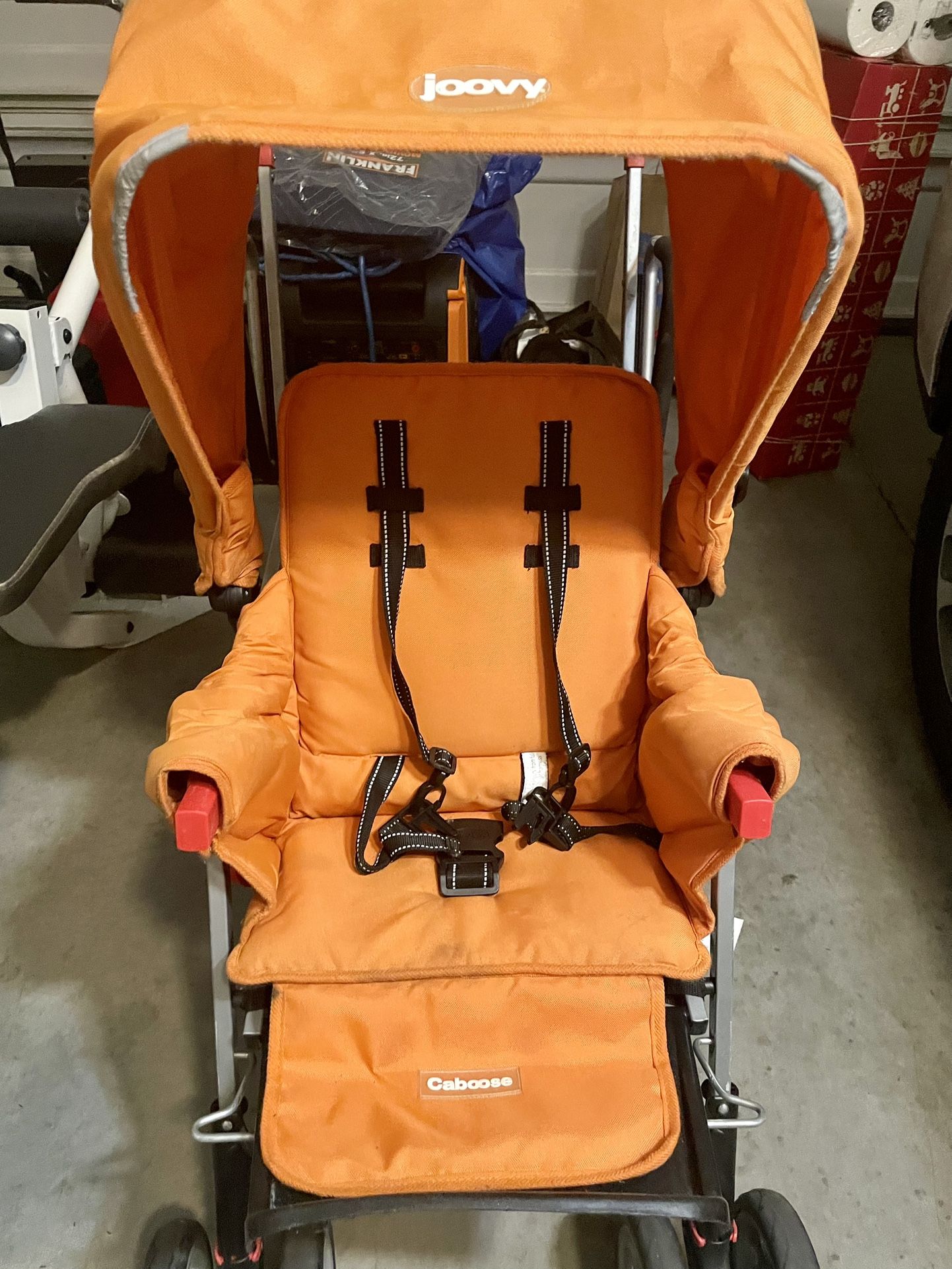 Joovy Caboose Double Stroller