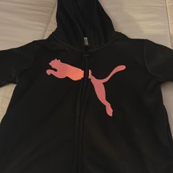Black Puma Sweater Size 3T