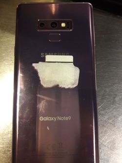 Galaxy note 9....