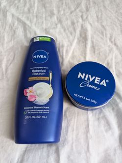 Nivea Body Wash and Creme Bundle