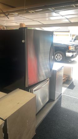 Whirlpool Gold fridge/freezer