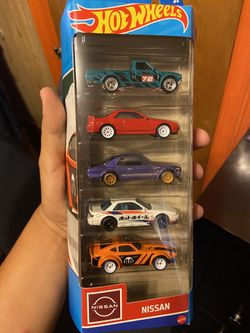 Hot Wheels Custom 5 Pack 