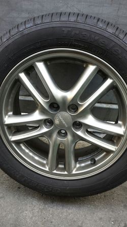 Rines para Subaru 16 Como nuevos $200 Los 4