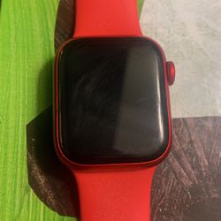 Apple Watch Series 8 Product Red