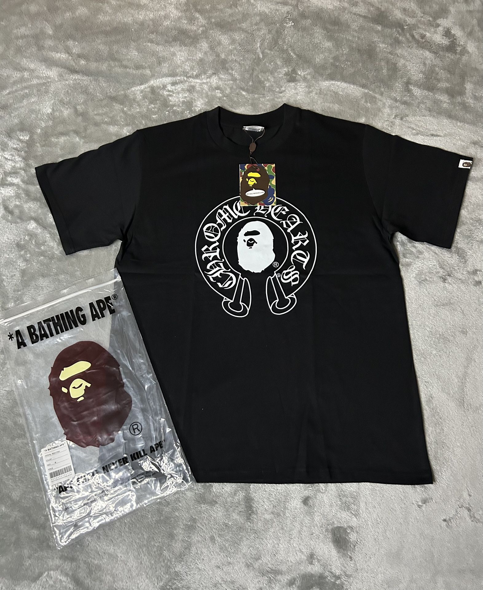 Bape X Chrome Hearts Bape T-Shirt