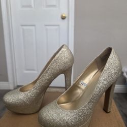 Woman high heels size 8 1/2