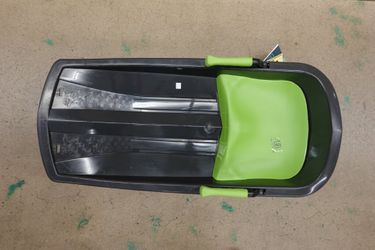 Gizmo Tron Sitting Snow Sled with Hand Brakes Kids 3+