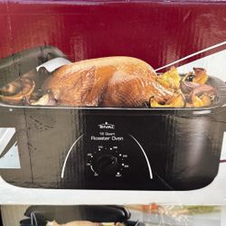 Rival Roaster Oven $25 - Up To 16 Lb Turkey 