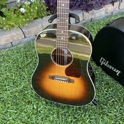 2024 Gibson J45 Acoustic Electric Guitar Standard 