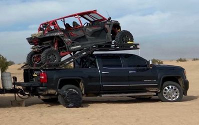 UTV TRUCK RACK FOR CAN AM X3, MAX X3 & RZR PRO RZR1000 12FT RAMPS INCLUDED
