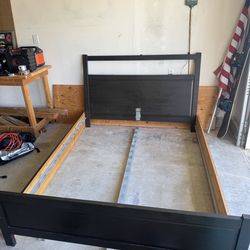 Queen bed frame