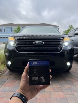 Led Headlights Fog Lights All Models ✅
