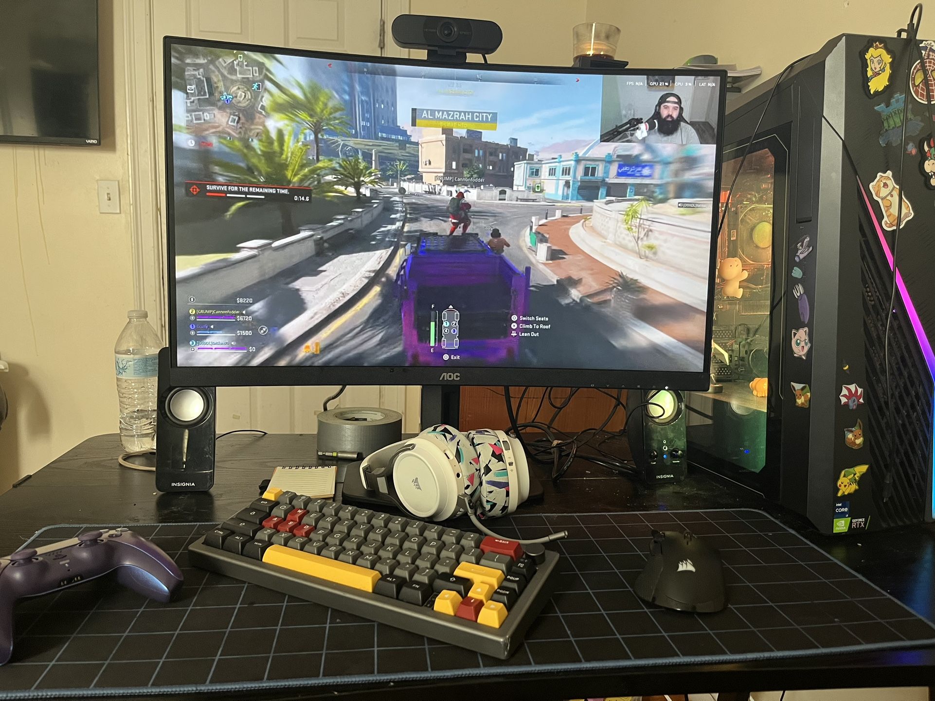 Pc Gaming Setup (price Is For Everything Together)