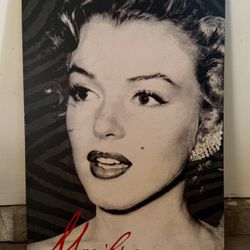 Marilyn Monroe Canvas Wall Art 