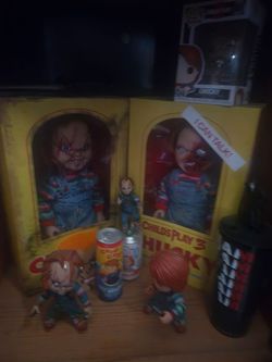 Horror memorabilia