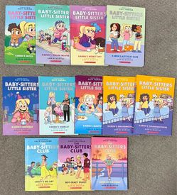 Baby-Sitters Books