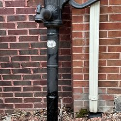 Water Pump Decoration